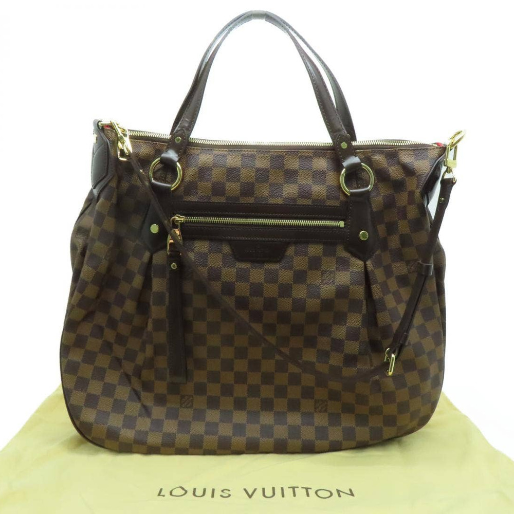 💎✨BEAUTIFUL✨💎 LOUIS VUITTON Damier Evora MM - Picture 2 of 16